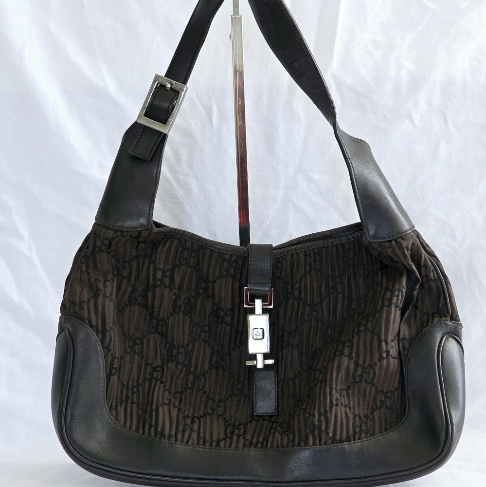 Gucci Jackie O Hobo GG Canvas